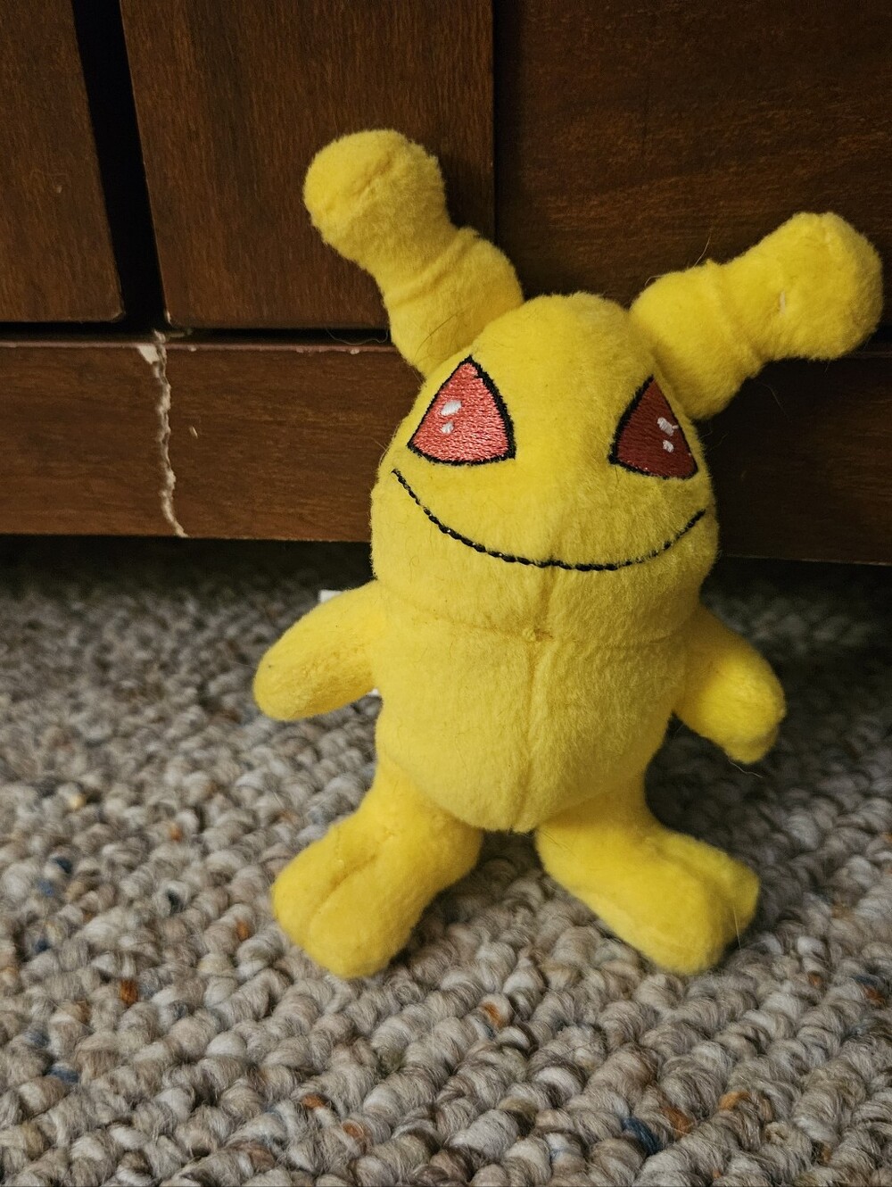 McDonalds 2004 Neopets Yellow Grundo